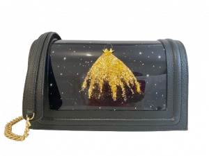 midnight gala maxi dress